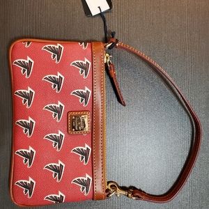 Dooney and Bourke Falcons Wristlet